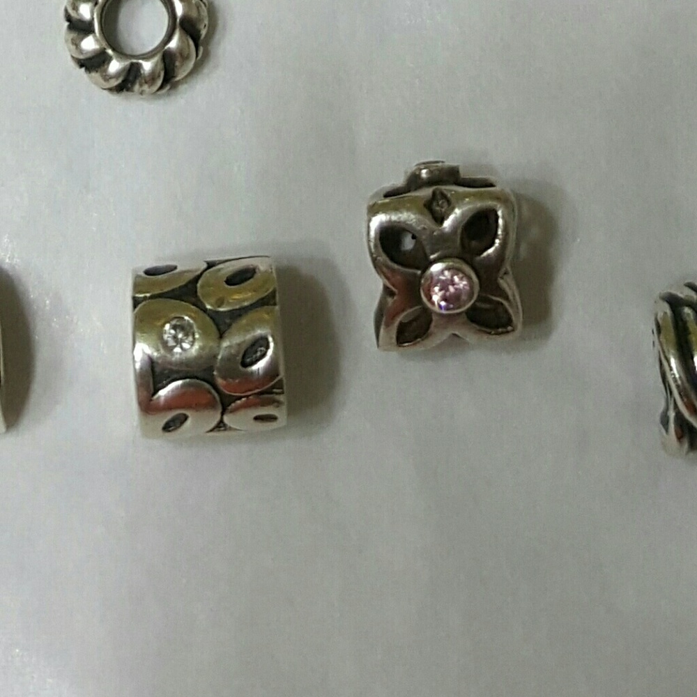 Authentic Pandora 2 charms for @oma68